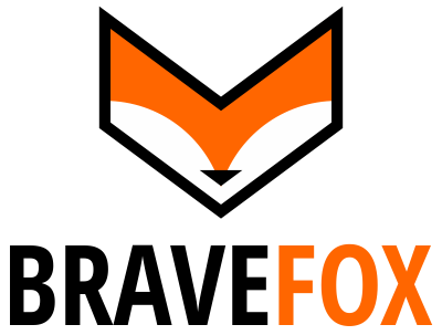 BraveFox Gaming Community Logo - Made by jGn Comunicação & Marketing - jgncom.net